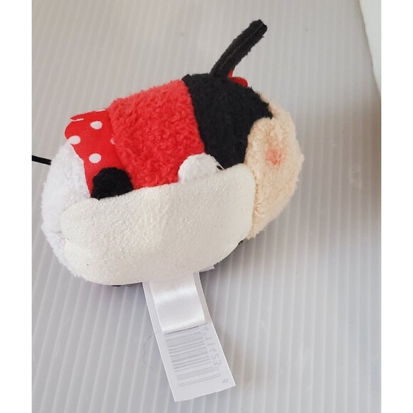 DISNEY TSUM TSUM MINI 3" PLUSH Minnie Mouse Stackable Toy Stuffed Animal - Picture 5 of 6